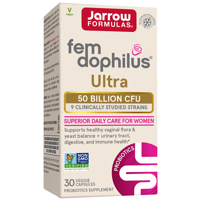 Jarrow Formulas Fem-Dophilus Ultra - Shelf Stable 30 caps