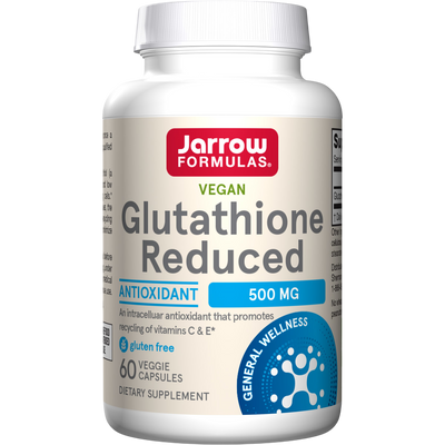 Jarrow Formulas Glutathione Reduced 500 mg 60 caps