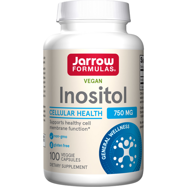 Jarrow Formulas Inositol 750mg 100 caps