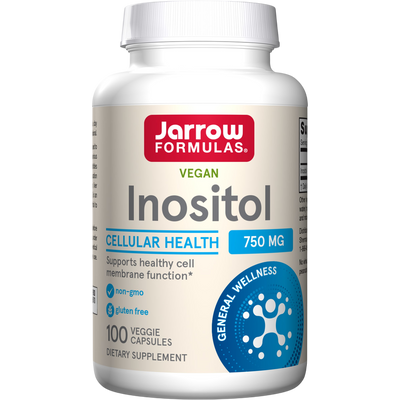Jarrow Formulas Inositol 750mg 100 caps