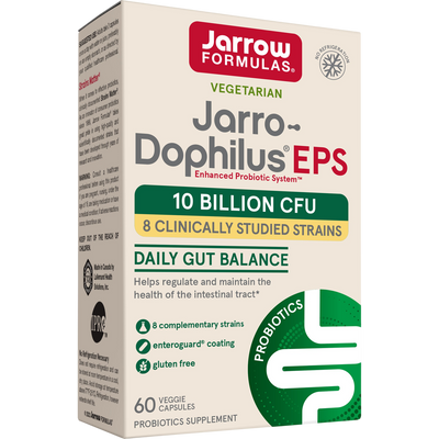 Jarrow Formulas Jarro-Dophilus EPS 10 Billion CFU 60 caps