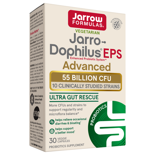 Jarrow Formulas Jarro-Dophilus EPS Advanced 30 caps