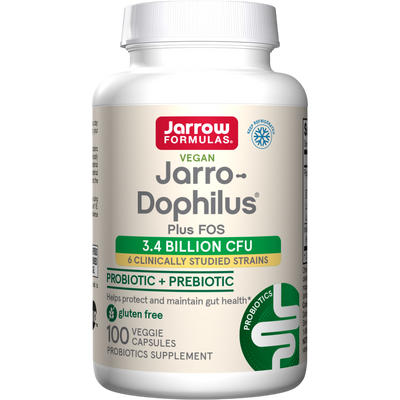 Jarrow Formulas Jarro-Dophilus+ FOS 100 caps