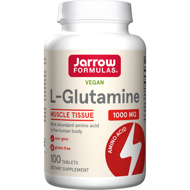 Jarrow Formulas L-Glutamine 1000mg 100 tabs