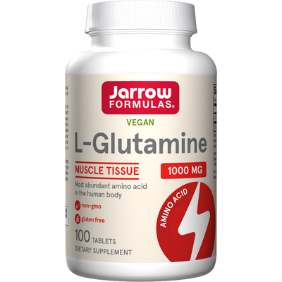 Jarrow Formulas L-Glutamine 1000mg 100 tabs