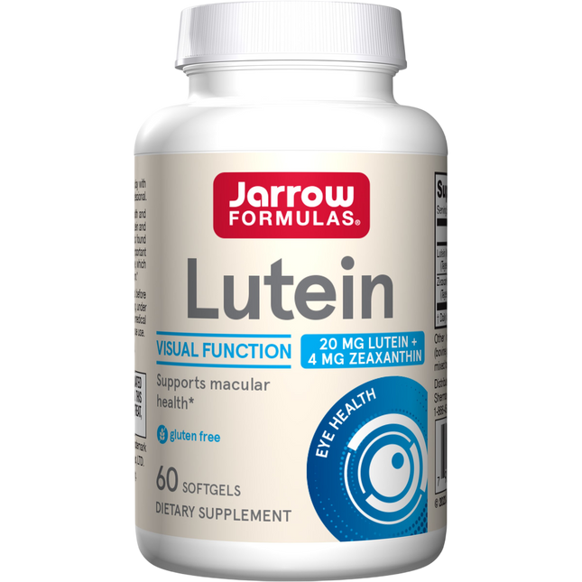 Jarrow Formulas Lutein 20mg 60 softgels
