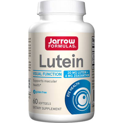 Jarrow Formulas Lutein 20mg 60 softgels