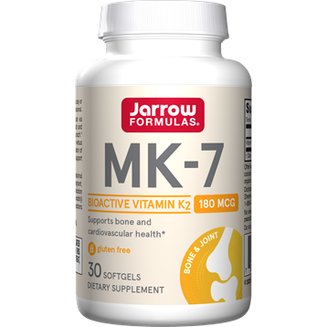 Jarrow Formulas MK-7 180 mcg 30 softgels