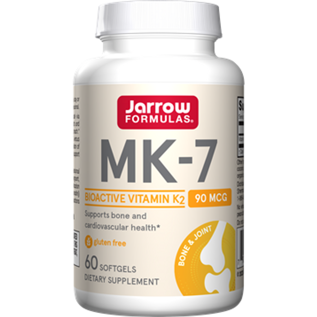 Jarrow Formulas MK-7 90 mcg 60 softgels