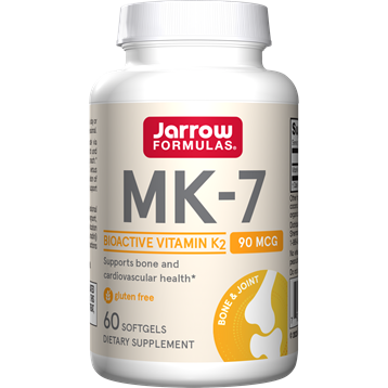 Jarrow Formulas MK-7 90 mcg 60 softgels