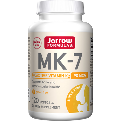 Jarrow Formulas MK-7 90mcg 120 softgels