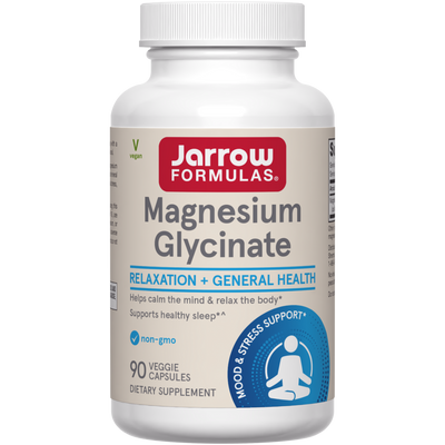 Jarrow Formulas Magnesium Glycinate 90 caps