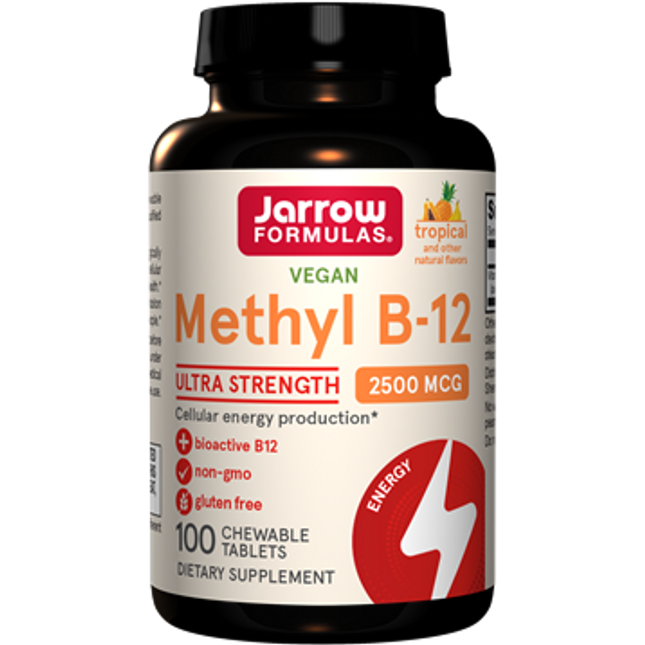 Jarrow Formulas Methyl B12 2500mcg 100 tabs