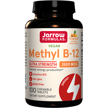 Jarrow Formulas Methyl B12 2500mcg 100 tabs