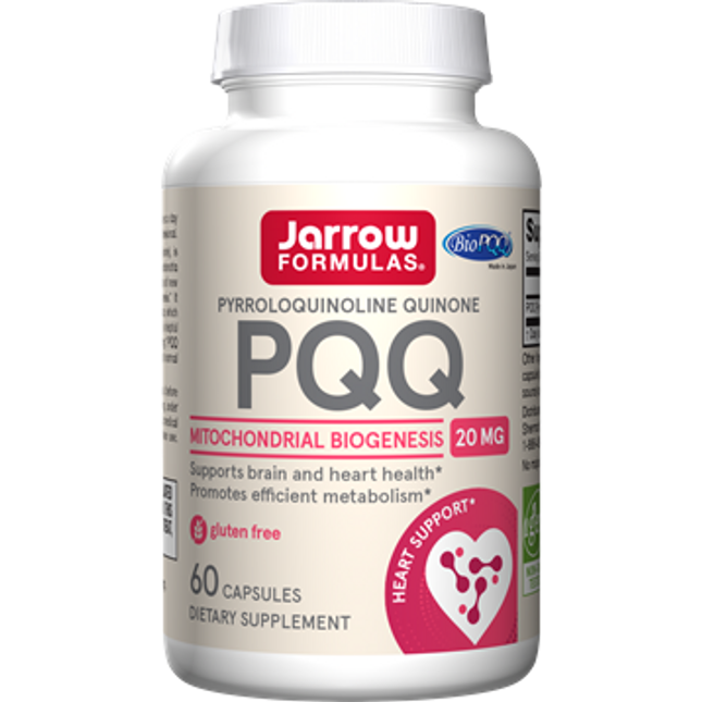 Jarrow Formulas PQQ 20mg 60 caps