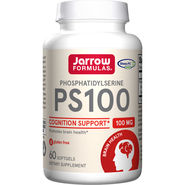 Jarrow Formulas PS-100 100mg 30 softgels 