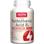 Jarrow Formulas Pantothenic Acid 500mg 100 caps