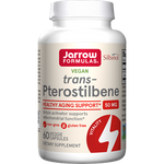 Jarrow Formulas Pterostilbene 60 vcaps