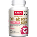 Jarrow Formulas QH-Absorb Co-Q10 200 mg 30 softgels