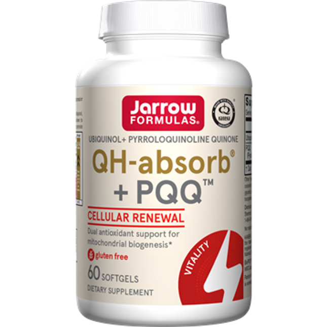 QH + PQQ 60 softgels