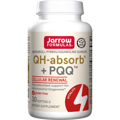Jarrow Formulas QH + PQQ 30 softgels