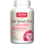 Jarrow Formulas Red Yeast Rice + Co-Q10 120 caps