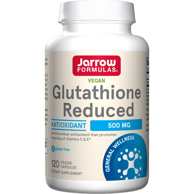Jarrow Formulas Reduced Glutathione 500mg 120 caps