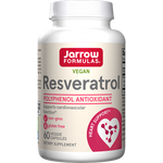 Jarrow Formulas Resveratrol 100 mg 60 vegcaps