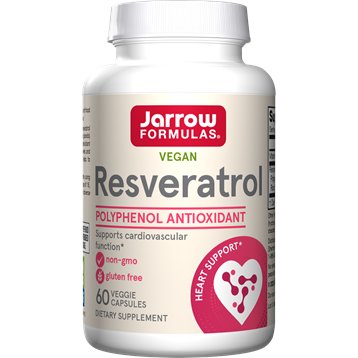 Jarrow Formulas Resveratrol 100 mg 60 vegcaps