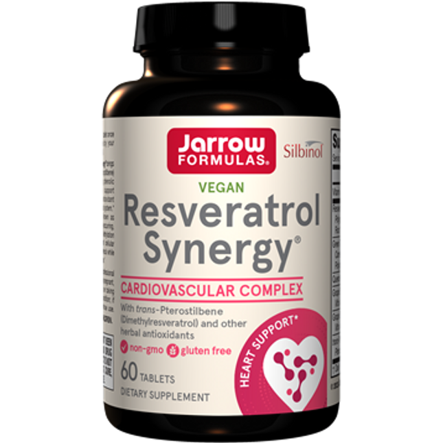 Jarrow Formulas Resveratrol Synergy 200 mg 60 tabs