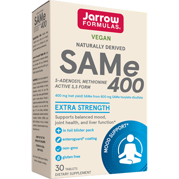 Jarrow Formulas SAM-e 400 mg 30 tabs
