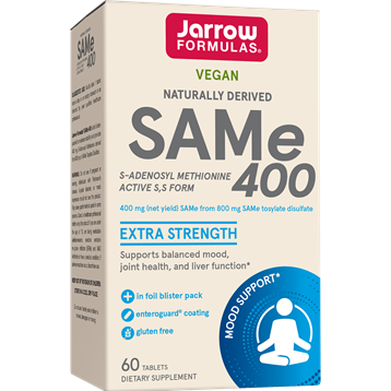 Jarrow Formulas SAM-e 400 mg 60 tabs