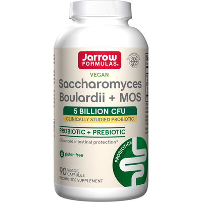 Jarrow Formulas Saccharomyces Boulardii + MOS 90 vcaps