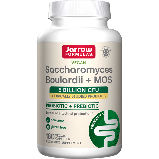 Jarrow Formulas Saccharomyces Boulardii + MOS 180 caps