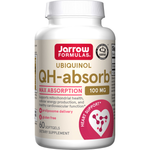 Jarrow Formulas Ubiquinol QH-Absorb 100 mg 60 softgels