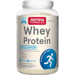 Jarrow Formulas Whey Protein Unflavored 32 oz
