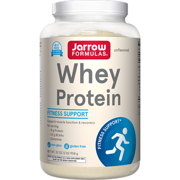 Jarrow Formulas Whey Protein Unflavored 32 oz