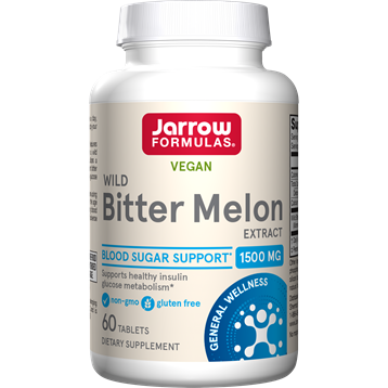 Jarrow Formulas Wild Bitter Melon Extract 750 mg 60 tabs