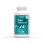 Jigsaw Health Alaskan Cod Liver Oil 180 softgels