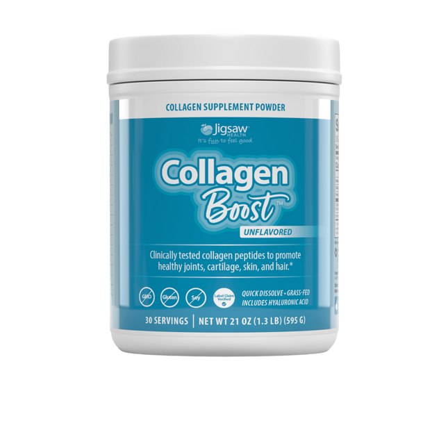 Jigsaw Health Collagen Boost 595 grams