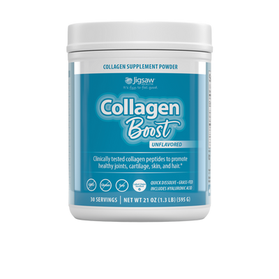 Jigsaw Health Collagen Boost 595 grams