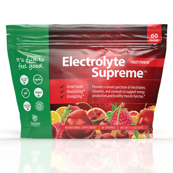 Jigsaw Health Electrolyte Sup Fruit Punch 60 packets