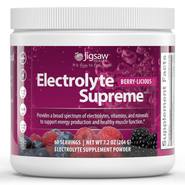 Jigsaw Health Electrolyte Supreme Berry-Licious 330 grams