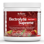 Jigsaw Health Electrolyte Supreme Fruit Punch Jar 222 grams
