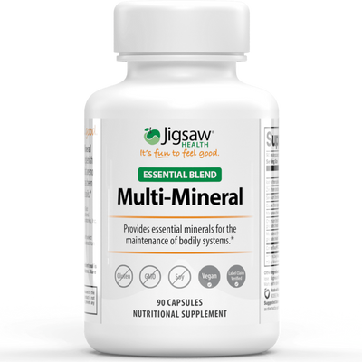 Jigsaw Health Essential Blend Multi Mineral 90 caps 