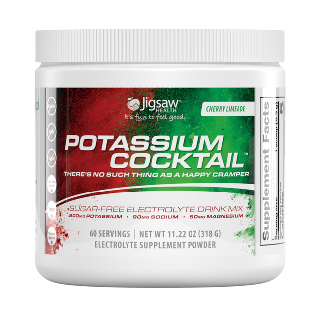 Jigsaw Health Jigsaw Potassium Cocktail Cherry Limeade 318 grams
