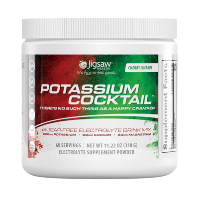Jigsaw Health Jigsaw Potassium Cocktail Cherry Limeade 318 grams