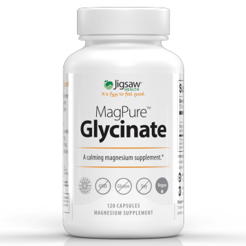 Jigsaw Health MagPure Glycinate 120 capsules