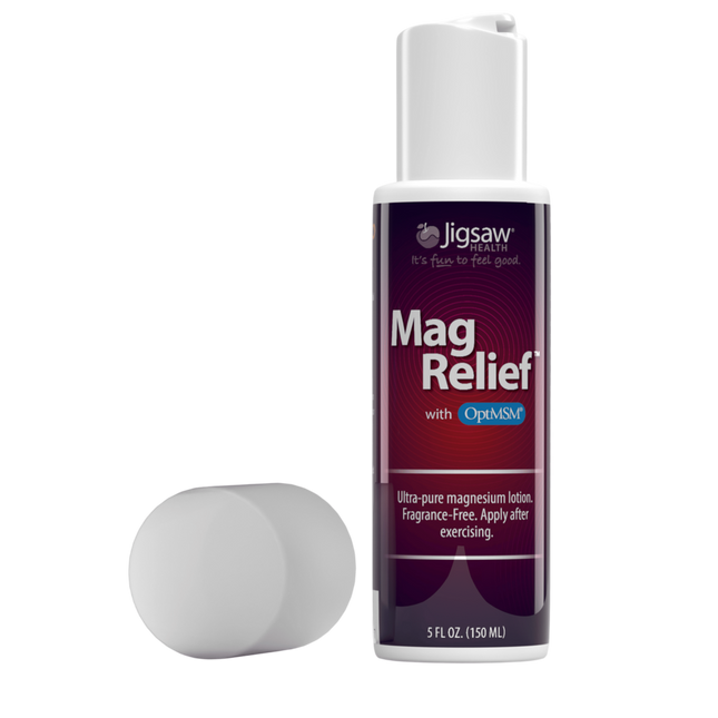 Jigsaw Health MagRelief Lotion 5 ounce