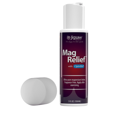 Jigsaw Health MagRelief Lotion 5 ounce